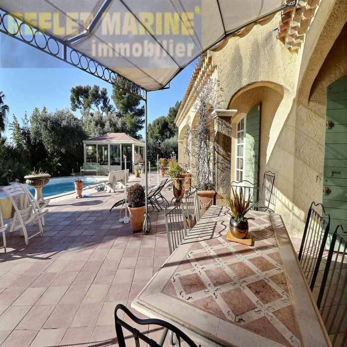 Achat maison villa La Ciotat et sa région Reflet Marine Immobilier