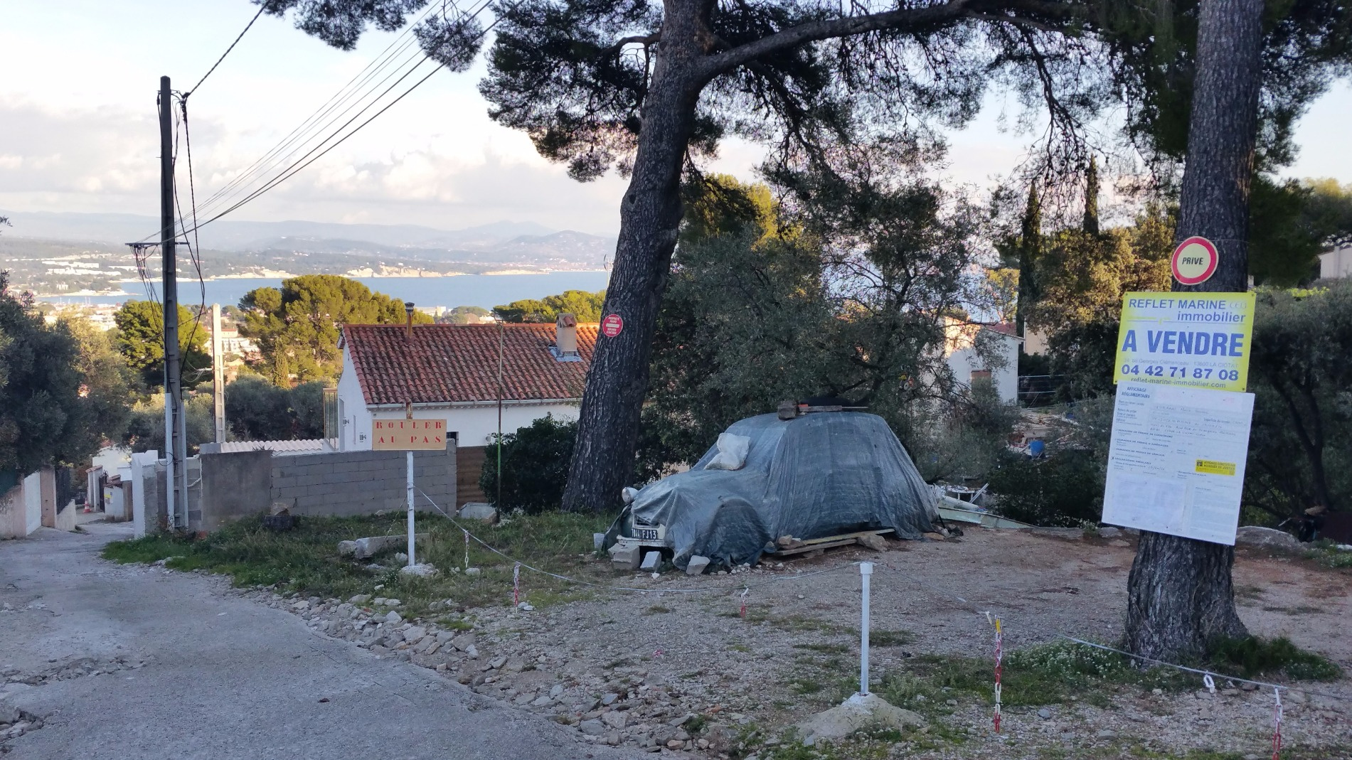 Terrain A Vendre La Ciotat