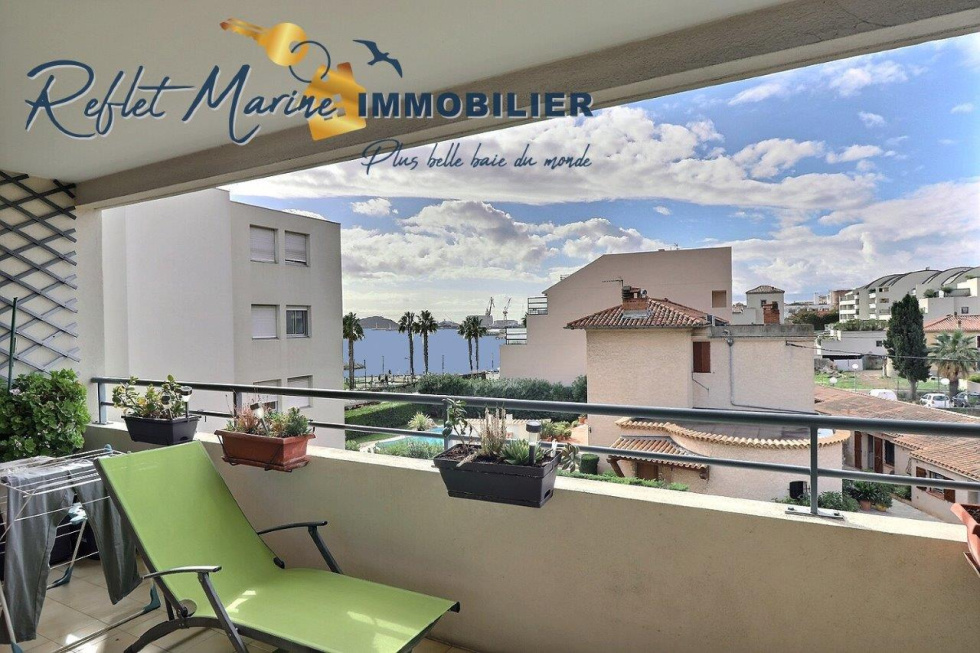 Vente Appartement 42m² 2 Pièces à La Ciotat (13600) - Reflet Marine Immobilier