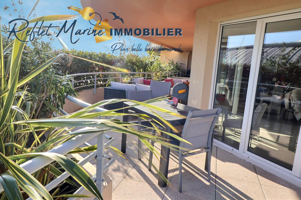 Vente Appartement 139m² 4 Pièces à La Ciotat (13600) - Reflet Marine Immobilier